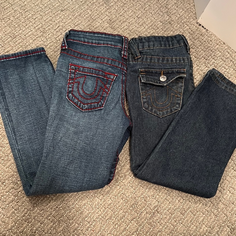 Boys true religion jeans